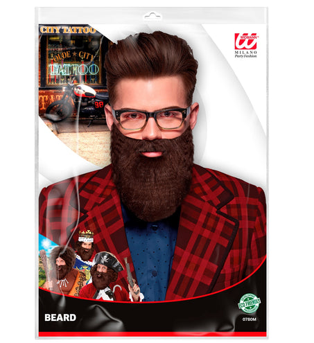 Widmann SRL Bruine baard Safari man