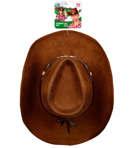 Widmann SRL Bruine cowboyhoed Dallas