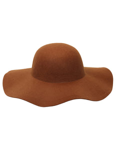 Widmann SRL Bruine dames flaphoed