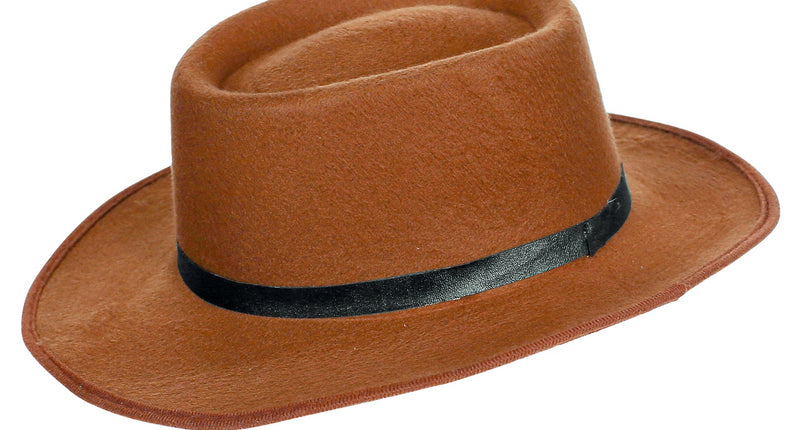 Widmann SRL Bruine hoed Gaucho