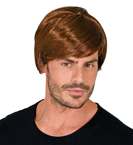Widmann SRL Bruine karakter pruik heren