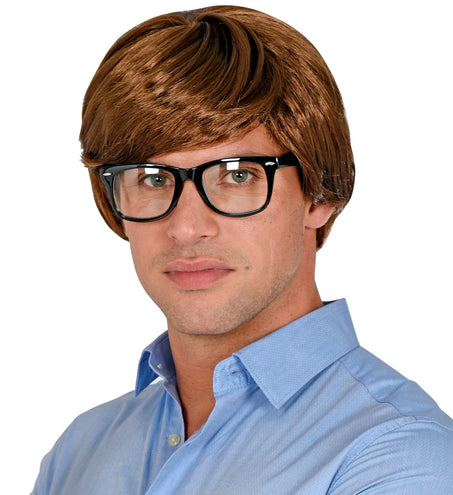 Widmann SRL Bruine karakter pruik heren