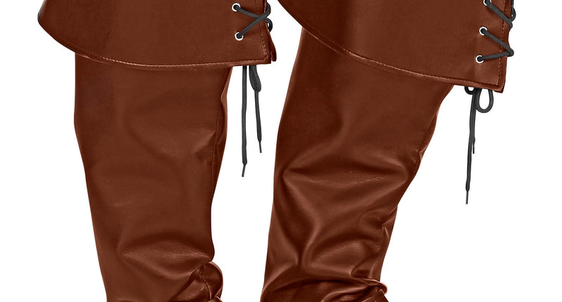 Widmann SRL Bruine laarskappen middeleeuwen