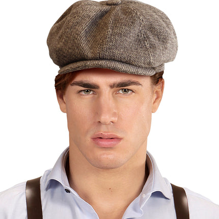 Widmann SRL Bruine muts