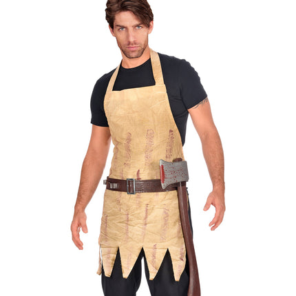 Widmann SRL Bruine riem met 4 holsters voor wapens