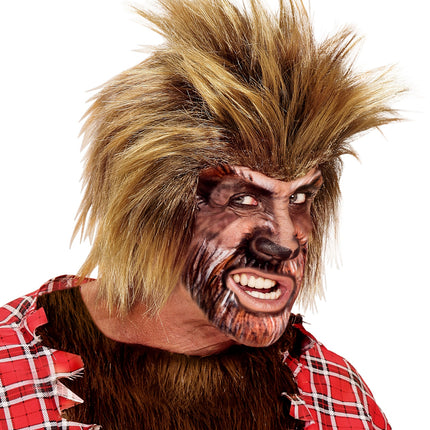 Widmann SRL Bruine schmink voor carnaval