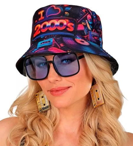 Widmann SRL Bucket hat I love the 2000's