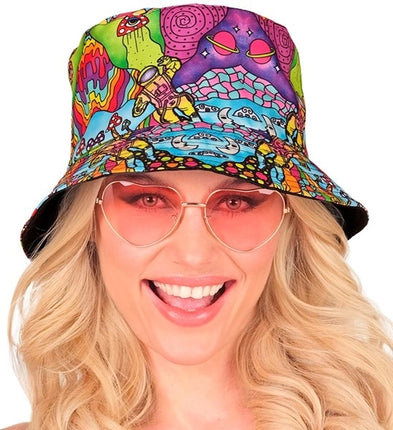 Widmann SRL Bucket hat psychedelisch Jesse