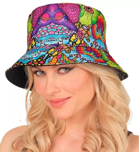 Widmann SRL Bucket hat psychedelisch Jesse