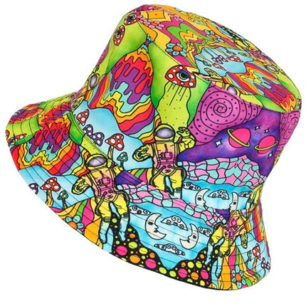 Widmann SRL Bucket hat psychedelisch Jesse