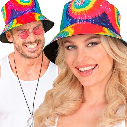 Widmann SRL Bucket hat tie-dye Yara