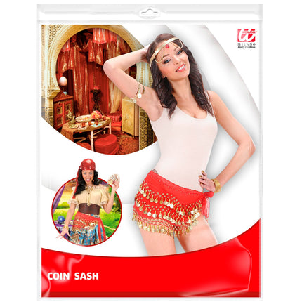 Widmann SRL Buikdanseres heupsieraad zigeunerin