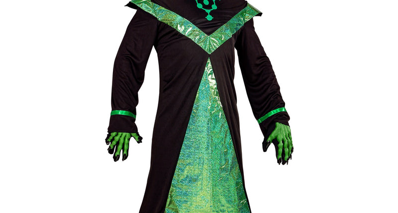 Widmann SRL Buitenaards Wezen Alien pak