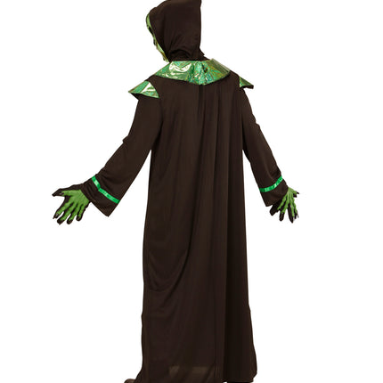 Widmann SRL Buitenaards Wezen Alien pak