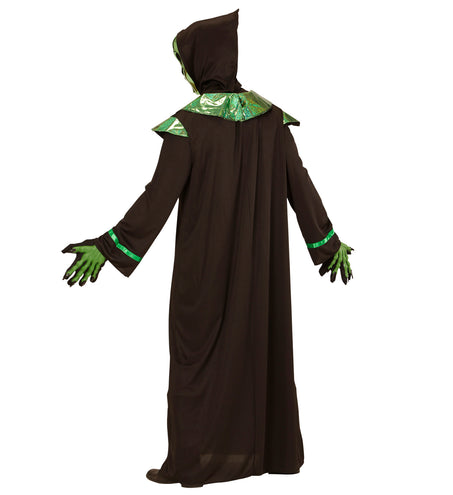 Widmann SRL Buitenaards Wezen Alien pak