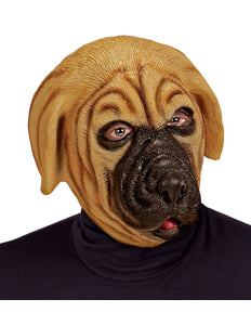 Widmann SRL Bulldog masker voor party's