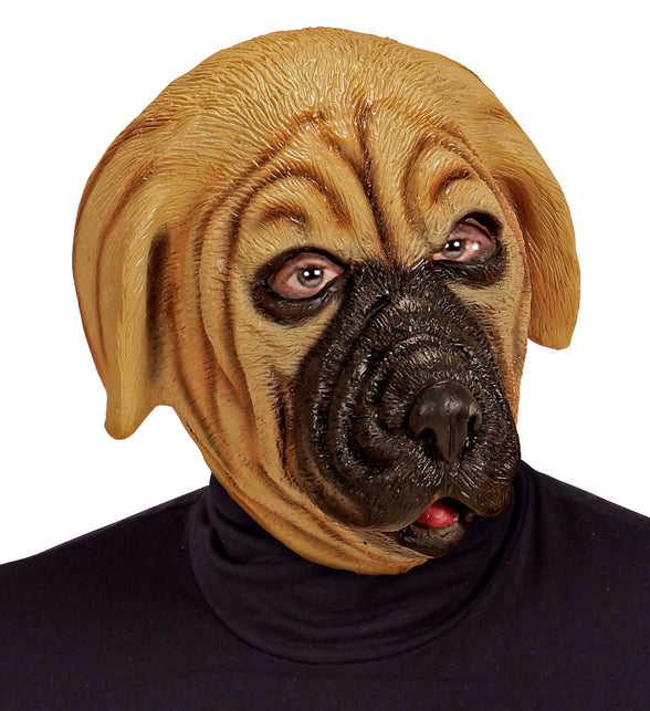 Widmann SRL Bulldog masker voor party's