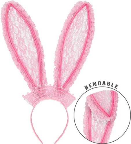 Widmann SRL Bunny oren kant roze