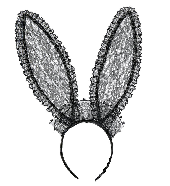 Widmann SRL Bunny oren met zwart kant