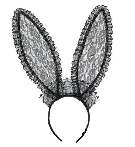 Widmann SRL Bunny oren met zwart kant