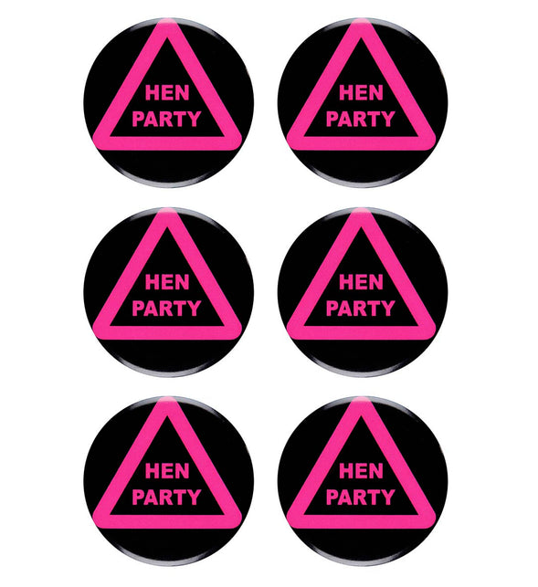 Widmann SRL Buttons vrijgezellenfeest broche hen party