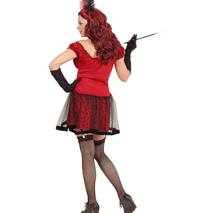 Widmann SRL Cabaret meisje kostuum Chantal