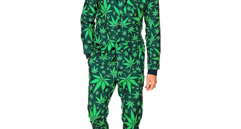 Widmann SRL Cannabis kostuum