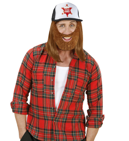 Widmann SRL Cap Met Baard