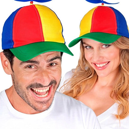 Widmann SRL Cap met helicopter propeller hoed Niels