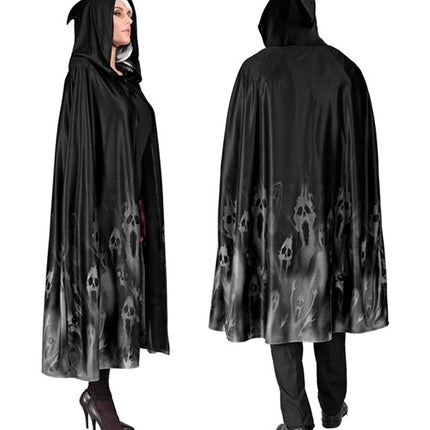 Widmann SRL Cape geest zwart 120cm Luuk