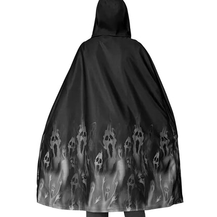 Widmann SRL Cape geest zwart 75cm Roos