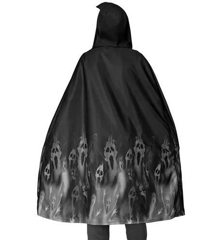 Widmann SRL Cape geest zwart 75cm Roos