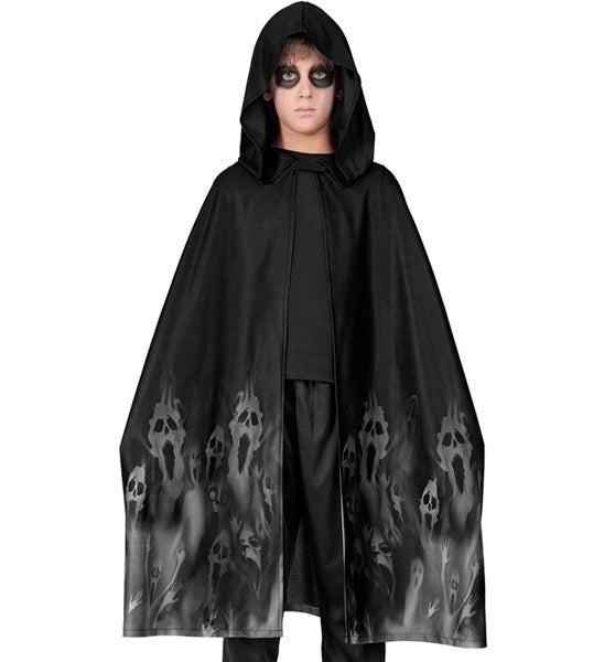 Widmann SRL Cape geest zwart 90cm Luuk