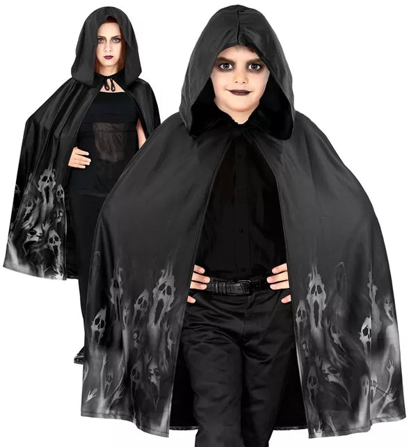 Widmann SRL Cape geest zwart 90cm Luuk