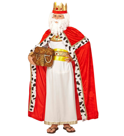 Widmann SRL Cape koning voor kinderen