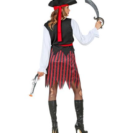 Widmann SRL Caribisch piratenpak dames
