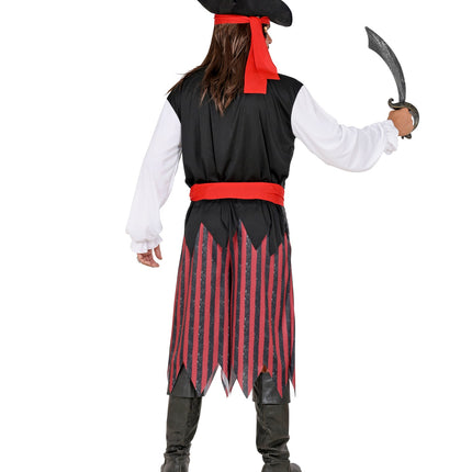 Widmann SRL Caribisch piratenpak heren