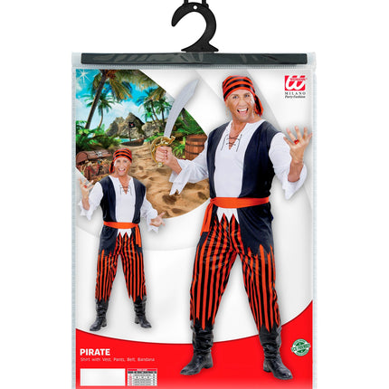 Widmann SRL Caribisch Piratenpak Menno