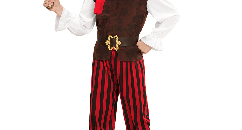 Widmann SRL Caribische piraat pak Barry