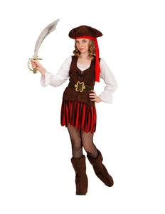 Widmann SRL Caribische piraat pak Inge