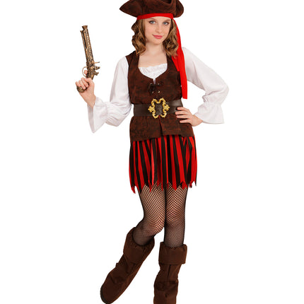 Widmann SRL Caribische piraat pak Inge