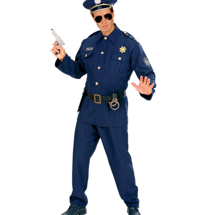 Widmann SRL Carnavalskleding: Politie-agent