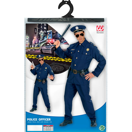 Widmann SRL Carnavalskleding: Politie-agent