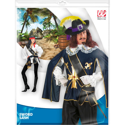 Widmann SRL Ceintuur voor zwaard musketier