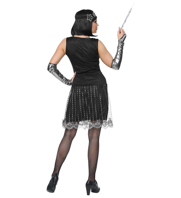 Widmann SRL Charleston flapper jurk Lieke