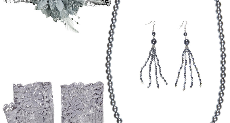 Widmann SRL Charleston Flapper set dames