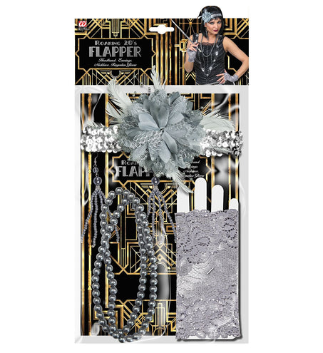 Widmann SRL Charleston Flapper set dames