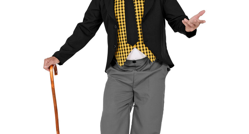 Widmann SRL Charlie Chaplin pak heren