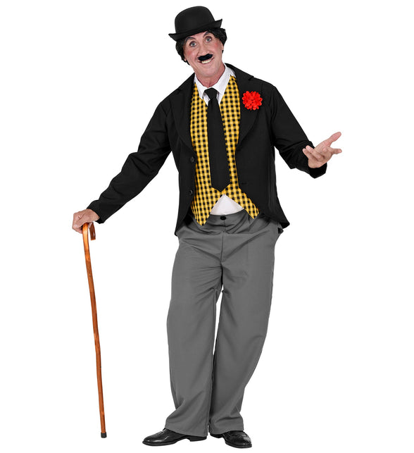 Widmann SRL Charlie Chaplin pak heren
