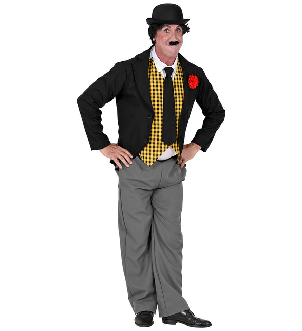 Widmann SRL Charlie Chaplin pak heren